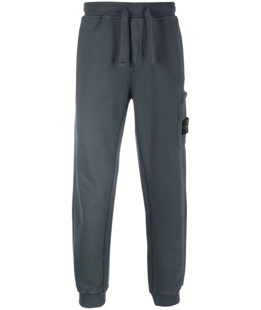 STONE ISLAND - Pantalon de jogging gris anthracite Comparez plus de prix