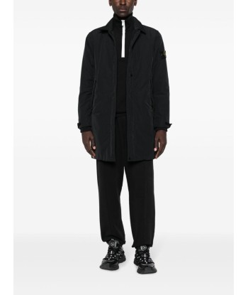 STONE ISLAND - Blouson micro twill paiement sécurisé