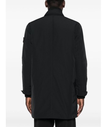 STONE ISLAND - Blouson micro twill paiement sécurisé