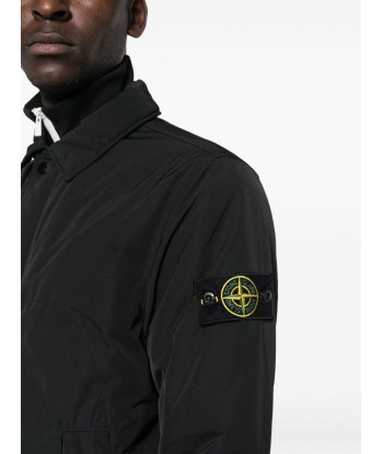 STONE ISLAND - Blouson micro twill paiement sécurisé