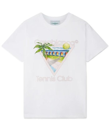 CASABLANCA - Tee Shirt unisex Tennis Club votre