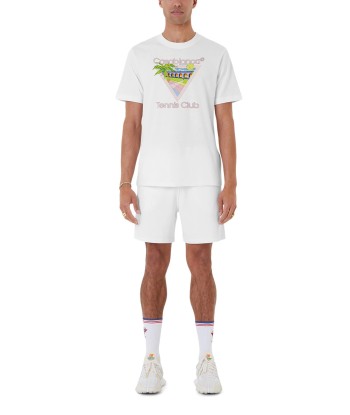 CASABLANCA - Tee Shirt unisex Tennis Club votre