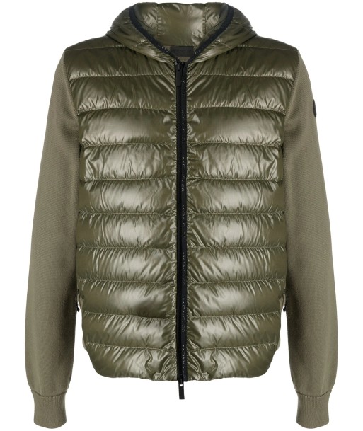 MONCLER - Cardigan à capuche destockage