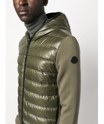 MONCLER - Cardigan à capuche destockage