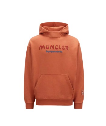 MONCLER X SALEHE BEMBURY - Sweat à capuche et logo orange de la marque