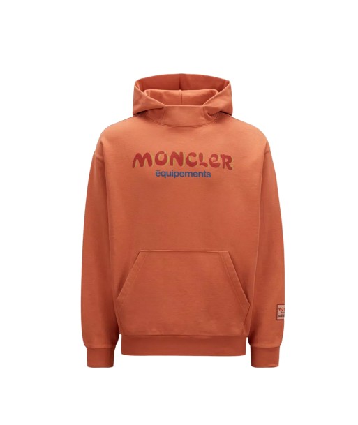 MONCLER X SALEHE BEMBURY - Sweat à capuche et logo orange de la marque