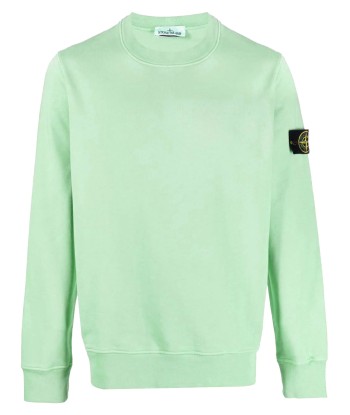 STONE ISLAND - Crewneck vert Venez acheter