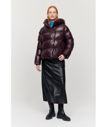 JAKKE - DOUDOUNE PUFFER BURGUNDY Voir les baskets