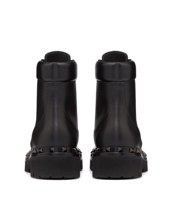 VALENTINO - BOTTINES EN CUIR À ORNEMENTS ROCKSTUD de technologie