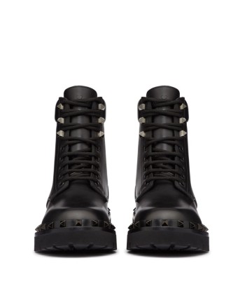 VALENTINO - BOTTINES EN CUIR À ORNEMENTS ROCKSTUD de technologie