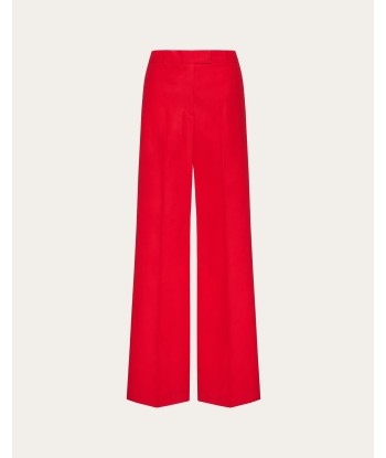 VALENTINO - PANTALON ROUGE Véritable concentré