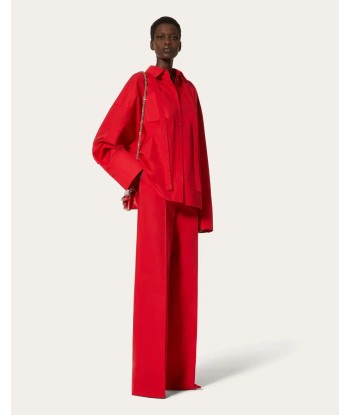 VALENTINO - PANTALON ROUGE Véritable concentré