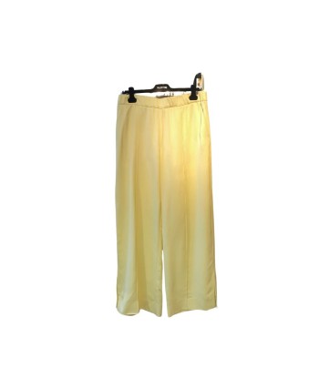 JIL ANDER - Pantalon fluide jaune Vous souhaitez 