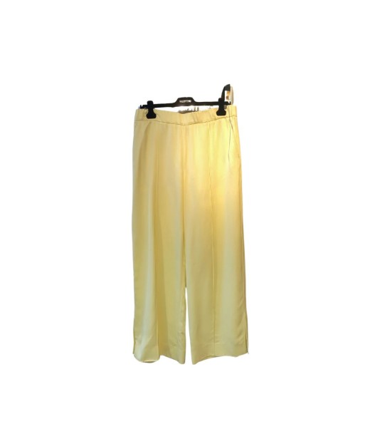 JIL ANDER - Pantalon fluide jaune Vous souhaitez 