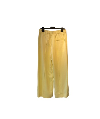 JIL ANDER - Pantalon fluide jaune Vous souhaitez 