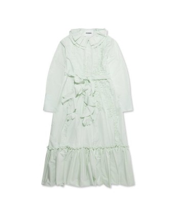 JIL SANDER - ROBE VERT PALE en stock