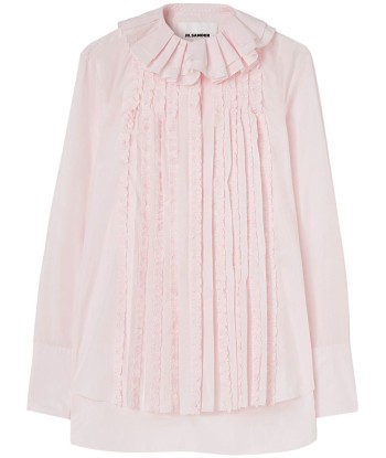 JIL SANDER - CHEMISE ROSE PALE 50% de réduction en Octobre 2024