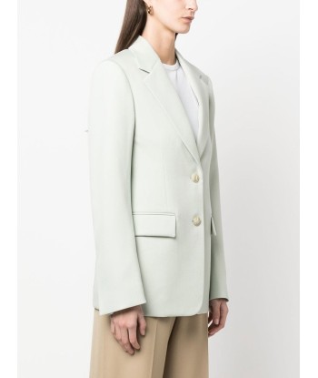 LANVIN - Blazer en laine vierge à simple boutonnage store