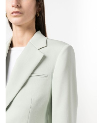 LANVIN - Blazer en laine vierge à simple boutonnage store