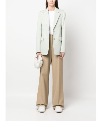 LANVIN - Blazer en laine vierge à simple boutonnage store