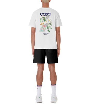 CASABLANCA - T-shirt équipement sportif en ligne