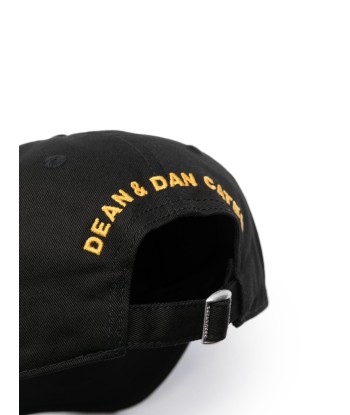 Dsquared2 - Casquette à logo brodé Paris Déstockage Promo