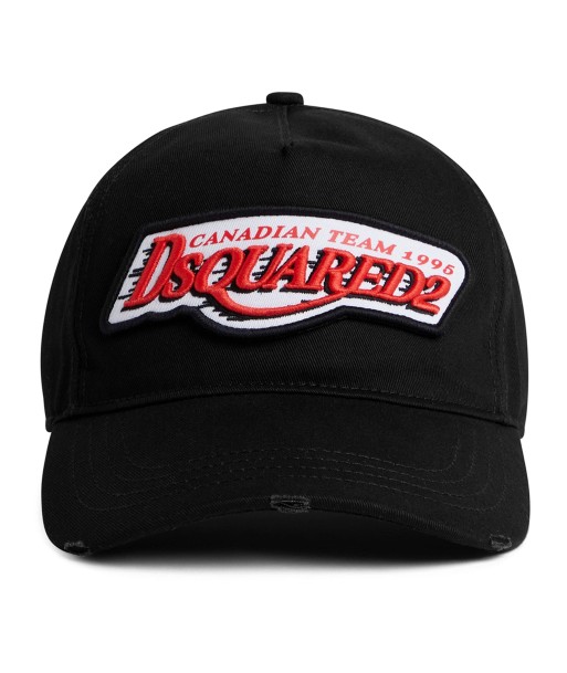 Dsquared2 - Casquette à patch logo Dans la société mordern