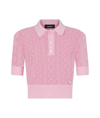 DSQUARED2 - POLO EN COTON TRICOTÉ chez Cornerstreet bien 