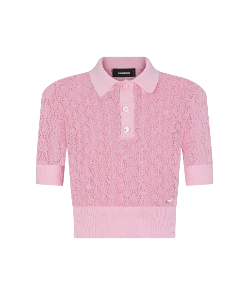 DSQUARED2 - POLO EN COTON TRICOTÉ chez Cornerstreet bien 