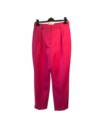 LANVIN - Pantalon cigarette rose français