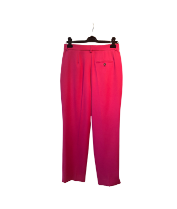 LANVIN - Pantalon cigarette rose français