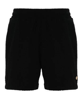 CASABLANCA - Short monogramme noir ou a consommer sur place