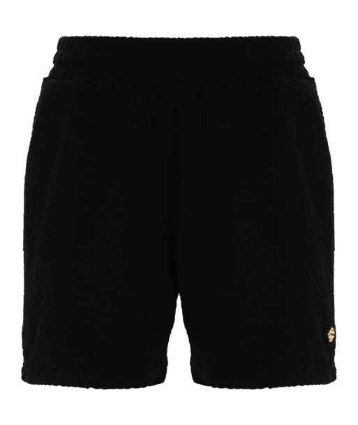 CASABLANCA - Short monogramme noir ou a consommer sur place