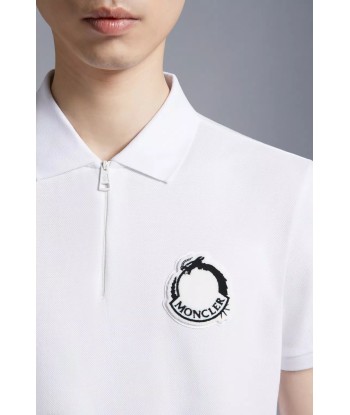 MONCLER - POLO À EMPIÈCEMENT LOGO votre