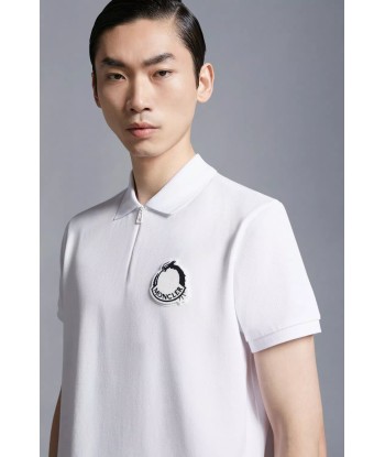 MONCLER - POLO À EMPIÈCEMENT LOGO votre