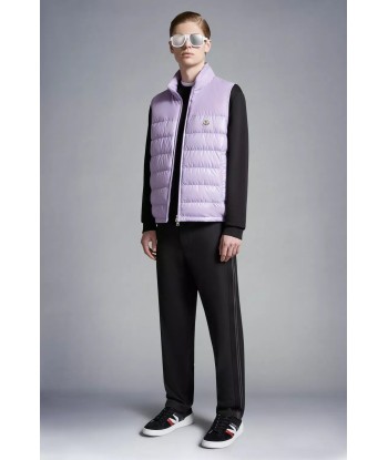 Moncler - Pantalon en gabardine et laine Toutes les collections ici