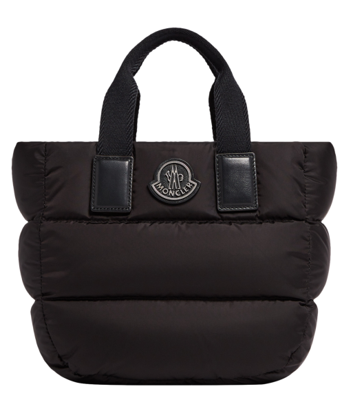 MONCLER - Mini cabas caradoc noir de la marque