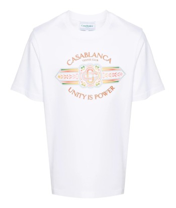 CASABLANCA - Tee shirt unity is power des créatures d'habitude