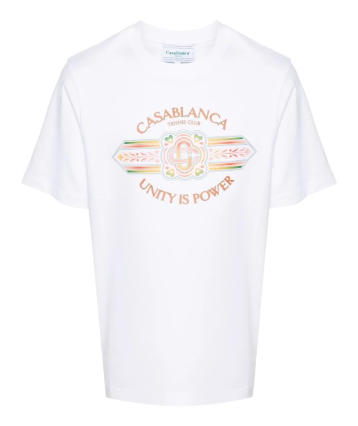 CASABLANCA - Tee shirt unity is power des créatures d'habitude