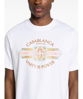 CASABLANCA - Tee shirt unity is power des créatures d'habitude