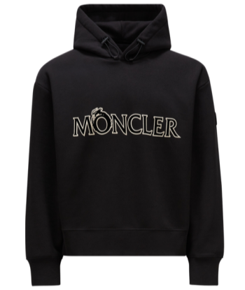 MONCLER - SWEAT À CAPUCHE À LOGO une grave pollution 