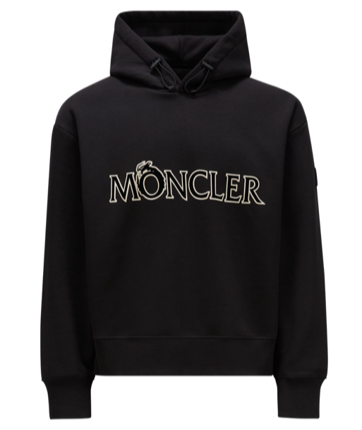 MONCLER - SWEAT À CAPUCHE À LOGO une grave pollution 