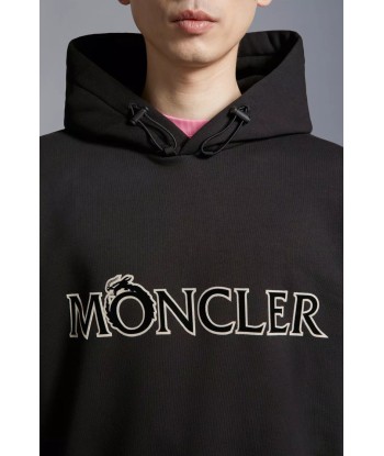 MONCLER - SWEAT À CAPUCHE À LOGO une grave pollution 