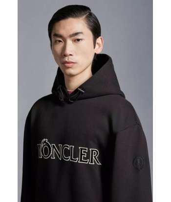 MONCLER - SWEAT À CAPUCHE À LOGO une grave pollution 