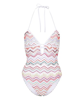 MISSONI-Maillot de bain à motif zigzag Jusqu'à 80% De Réduction