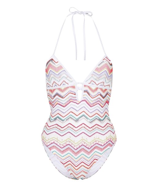 MISSONI-Maillot de bain à motif zigzag Jusqu'à 80% De Réduction