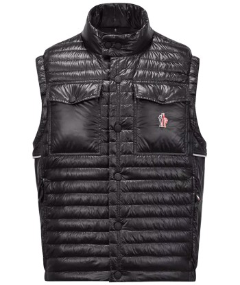 MONCLER GRENOBLE - Doudoune sans manches Ollon Comparez et commandez 