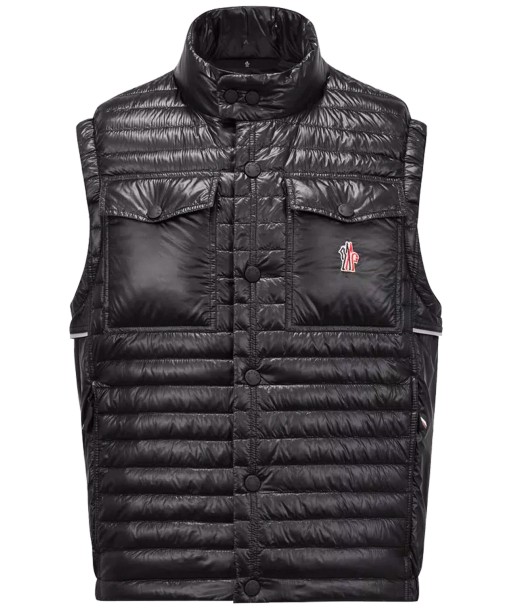 MONCLER GRENOBLE - Doudoune sans manches Ollon Comparez et commandez 