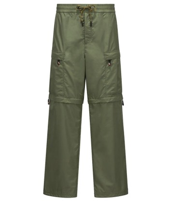 MONCLER GRENOBLE - PANTALON RÉGLABLE VERT l'achat 