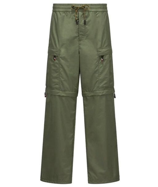 MONCLER GRENOBLE - PANTALON RÉGLABLE VERT l'achat 